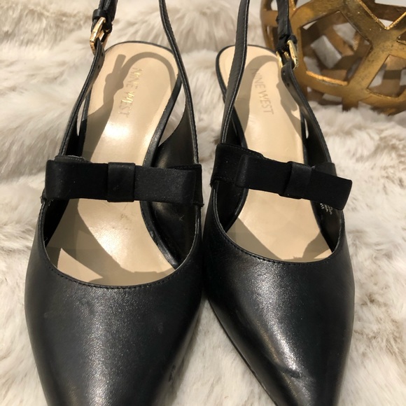 Nine West black shoes - Picture 4 of 6